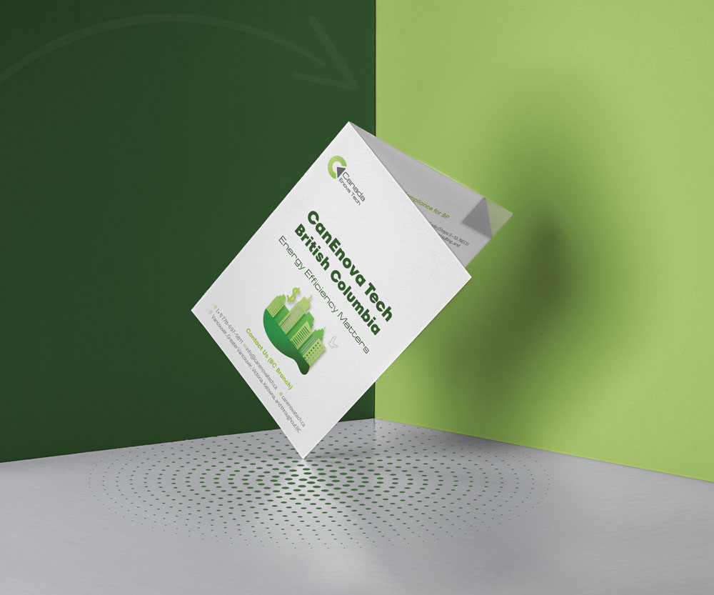 طراحی کاتالوگ canada enova tech